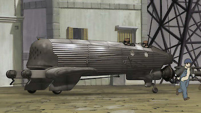 Last Exile Season 1 Episode 3