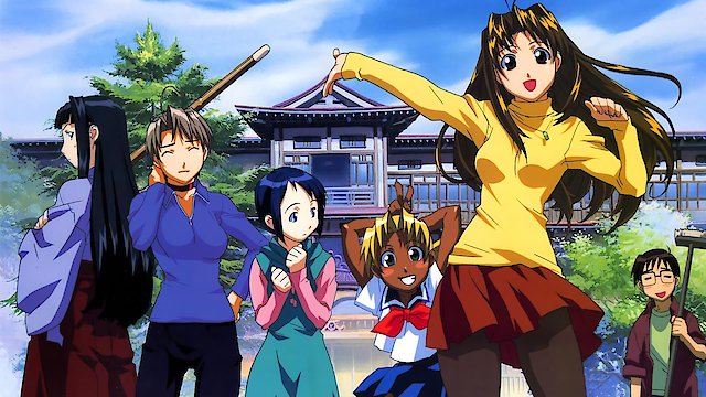 Watch Love Hina Streaming Online Yidio