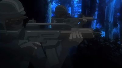 Madlax Season 1 Episode 19