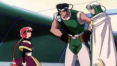 Magic Knight Rayearth Season 2 Episode 9