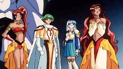 Magic knight rayearth discount stream