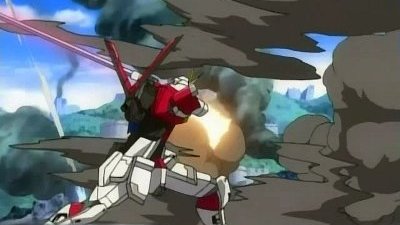 Mobile Suit Gundam SEED Destiny Season 1 Episode 2
