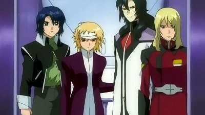Mobile Suit Gundam SEED Destiny Season 1 Episode 3