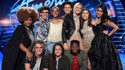 American Idol Season 15 Episode 17