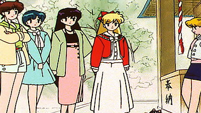 Sailor Moon Season 3 Episode 127