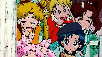 Sailor Moon Season 4 Episode 152
