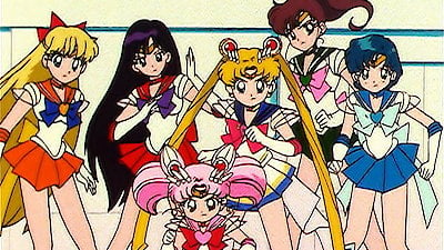Sailor Moon Season 4 Episode 155