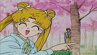 Watch Sailor Moon Season 2 Episode 5 - Cherry Blossom Time Online Now