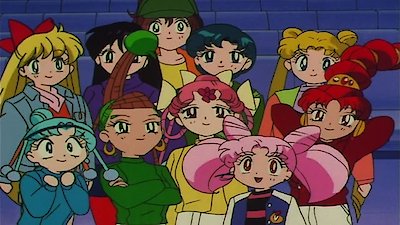 Sailor Moon Season 4 Episode 33