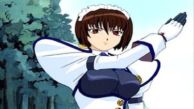 Steel Angel Kurumi Season 1 Episode 4