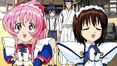 Steel Angel Kurumi Season 1 Episode 6