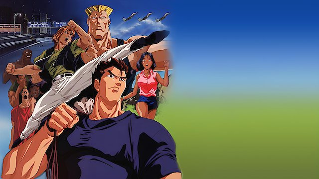 UK Anime Network - Street Fighter II: The Movie (Blu-Ray)
