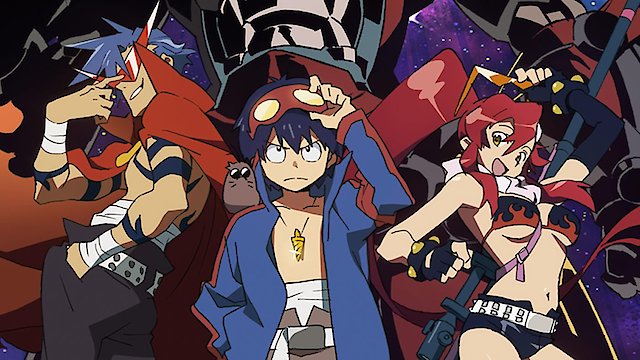 Watch Gurren Lagann Streaming Online