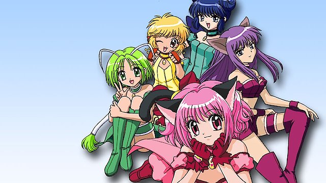 animate】[a](Theme Song) Tokyo Mew Mew TV Series