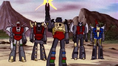 Transformers Season 2 Episode 214