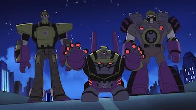 Transformers Animated Season 3 Episode 4