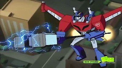 Transformers Animated Season 1 Episode 2