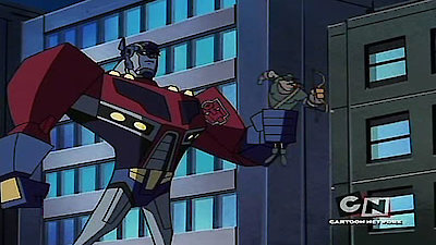 Transformers Animated Season 1 Episode 4