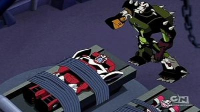 transformers animated thrill of the hunt