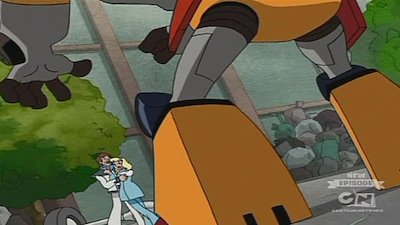 Transformers Animated Season 2 Episode 4