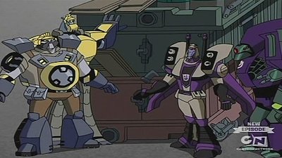 Transformers Animated Season 2 Episode 6