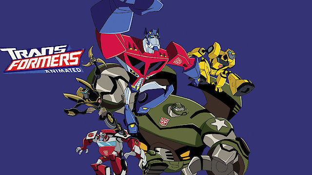 Watch Transformers Animated Streaming Online - Yidio