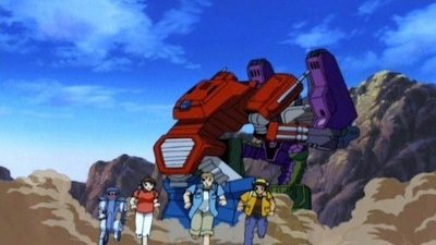 Transformers Armada Season 1 Episode 2