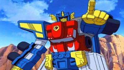 Transformers Armada Season 1 Episode 3
