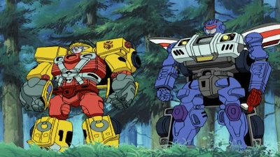 Transformers Armada Season 1 Episode 6
