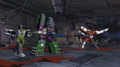 Transformers Armada Season 1 Episode 34