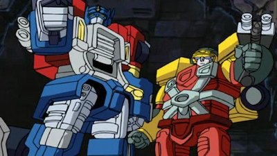 Watch Transformers Armada Season 1 Episode 35 Rescue Online Now