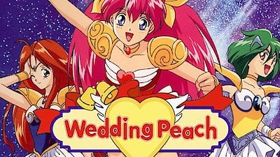 Wedding Peach  Magical girl anime, Peach wedding, Anime wedding