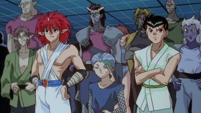 Yu Yu Hakusho - streaming tv show online