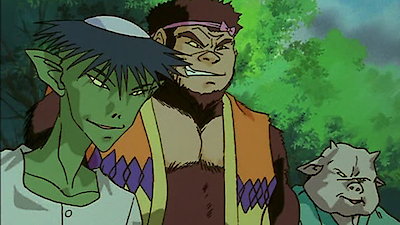 Yu Yu Hakusho - streaming tv show online