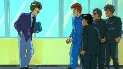 Yu Yu Hakusho: Ghost Files Season 1 Episode 3