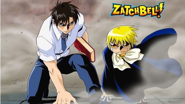 Zatch Bell! - watch tv show streaming online