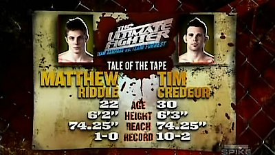 The Ultimate Fighter Season 7 Episode 4