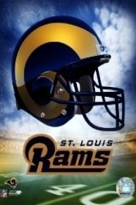 NFL Follow Your Team - St. Louis Rams