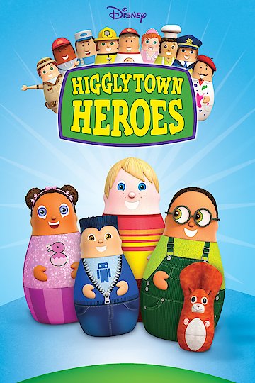 higglytown heroes make a hero game