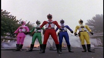 Power Rangers Season 8 Episode 7