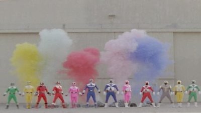 Power Rangers Season 9 Episode 33