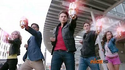 Power Rangers Season 20 Episode 1