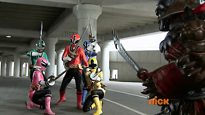 Power Rangers Season 18 Episode 12