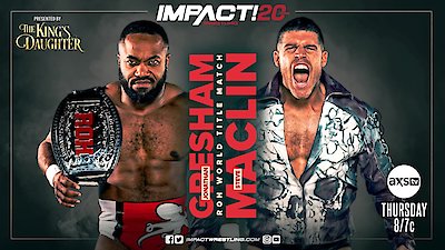 IMPACT Wrestling Season 2022 Episode 3