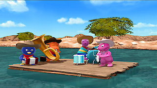 Watch The Backyardigans Season 1 Episode 12 - Polka Palace Party Online Now