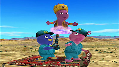 Watch The Backyardigans Season 2 Episode 10 Movers Of Arabia Online Now