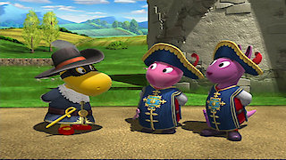 Watch The Backyardigans Season 3 Episode 5 - The Two Musketeers Online Now