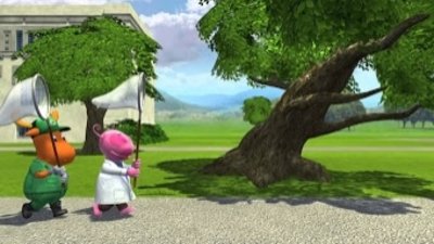 The Backyardigans Season 4 Episode 9