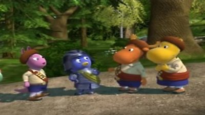 Watch The Backyardigans Season 4 Episode 17 - Pablor and the Acorns ...