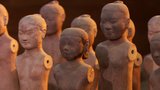 Naked Terracotta Warriors